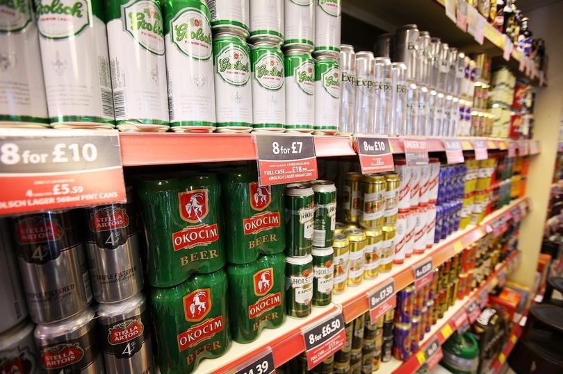 The shop has lost its licence to sell alcohol (file image) (Image: Getty Images)