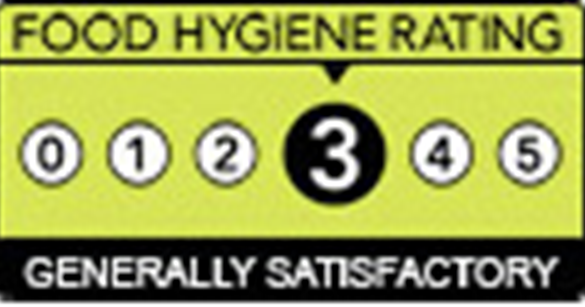 Phrf Rating Database Food Hygiene Rating Scheme for Consumers | Worcestershire Regulatory ...