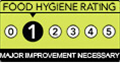 FHRS Level 1 Rating