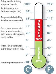 Picture of food temperature thermometer